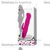 Vibrador estimulador con masajeador de clitoris